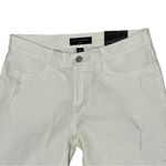 Banana Republic  Denim Leggings White/Ivory Legging 29/8 Distressed NWT $69 Photo 1