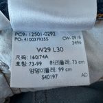 Levi's 501 Original Straight Button Fly Distressed Jeans Photo 5