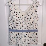 BODEN Sinead Peplum V Photo 5