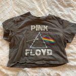 Pink Floyd Gray  Crop Top Photo 0