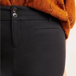 Anthropologie NWT The Essential Slim Trousers in Black size 16 Photo 10