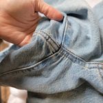 PacSun  Light Wash Mid Rise Straight Leg Cropped Ankle Mom Jeans Size 23 Photo 3