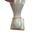 Sarah Coventry signed tennis bracelet clear rhinestone Gold Photo 2