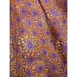 Gramicci Chambray Dress Tunic Short Boho Red Orange Cotton Casual Women's XL Photo 1