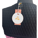 NWT! PQ Swim Midnight Perry Crochet Knit Maxi Dress Photo 6