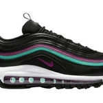 Nike Womens Air Max 97 Black Grape 8.5 Photo 0