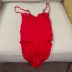 SKIMS New without box  Seamless Sculpt Lace Thong Bodysuit Size medium Photo 1