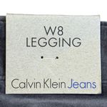 Calvin Klein Jeans  Women Corduroy Legging‎ Pants Gray Shadow Size 8 NWT Photo 5