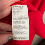 Spanx  AirEssentials Half Zip Pullover Red XL Photo 4