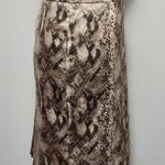 Pacific&Co NY& reptile neutral pencil skirt size 6 Photo 2