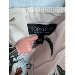 Topshop  Romantic Floral Bustier Crop Top Cottagecore Y2K Aesthetic Women's‎ 6 Photo 5