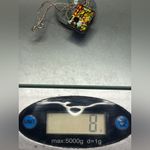 Murano Glass Pendant Necklace 925 Italy Sterling silver chain signed vintage Photo 11