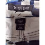 White House | Black Market WHBM Size 2R Blanc Slim Ankle Floral Jeans Photo 3