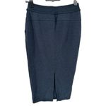 prAna  Cozy Up Midi Skirt in Nautical Heather Navy Blue size XS Cozy Stretch Photo 7