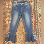 Gianni Bini Bell Flared Jeans Photo 0