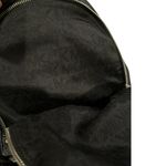 Michael Kors Rhea BLACK PEBBLE Leather Backpack Photo 5