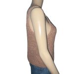 Moon & Madison sweater knit cropped tank top Photo 1