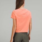 Lululemon - Classic-Fit Cotton-Blend T-Shirt Casual Athletic Gym Walking Travel Photo 1
