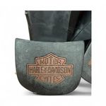 Harley Davidson Harley Davison Scorch Flame Motorcycle Boots Black Leather Block Heel Size 7 Photo 6