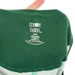 Snooze Button Shamrock Sleeveless One Piece Pajama Romper Small Green Photo 3