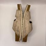 Birkenstock Arizona Womens Metallic Pink Sandals Slides Size 38N US L7 M5 Narrow Photo 7