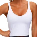 Amazon White Workout Tank Photo 0