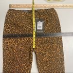 Who What Wear ,Animal Print,Cropped,High Rise, Stretch Pants,Size 4,New With Tags Photo 8