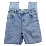 Rollas Eastcoast Ankle High Rise Skinny Jeans Medium Wash Size 31 Denim Skater Blue Photo 5