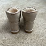 Crown Vintage Metallic Ankle Booties Silver Size 8.5 Photo 2