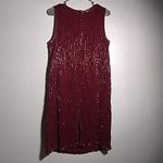 FINAL MARKDOWN Ladies' Raiment Fashions Beaded Cocktail dress lrg ZZ28 Photo 5