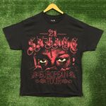 21 Savage European Tour Hip-Hop T-Shirt Size Large Photo 0