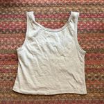 Playboy  TAUPE LOGO CROP TANK Photo 2