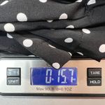 Tronjori Polka Dot Womens Pants XXL High Rise Pleated Front Wide Leg Career Chic Black Photo 13