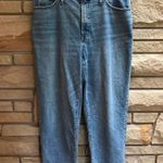 Madewell The Perfect Vintage Straight Crop Jean Belbury Wash Tencel sz 31 N0221 Photo 2