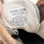 Sorel  Harlow Lace Cozy Bootie Burro Size 6.5 Outdoor Photo 8