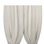 Free People  Beach Freya Knit Pants Balloon Tapered Wide Leg Pant Linen Blend XS Photo 6