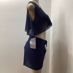 Zuliana Blue Set Top/Sarongs/Cover Up Made in USA. New With Tags Size undefined Photo 2