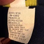 Stuart Alan Womens Cardigan Sweater Jacket Navy Green Argyle Button Front Sz 18 Photo 4