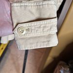 Sundance  Every Angle Linen Blend Jacket Beige Button Up Outerwear Size XS Photo 9