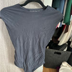 Abercrombie & Fitch Abercrombie cap sleeve bodysuit  Photo 0
