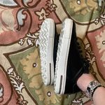 Birkenstock Bend Low Black leather sneakers low top lace-up closure rubber outsole. Minimalist street daily preppy coquette whimsy Photo 7