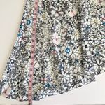 Likely Contour Daisy Delbarton Floral Asymmetrical Ruffle One Shoulder Dress 0 Photo 7