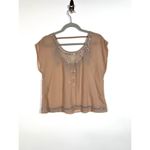 Decree  sequin sheer blouse NWT‎ Photo 3