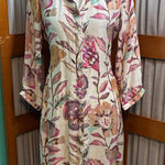 Utsa soft Floral Long Sleeve Dress Photo 0
