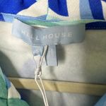 Hill House NEW The Allie Zip-Up Jacket Ocean Kaleidoscope Blue Jacket Small Photo 5