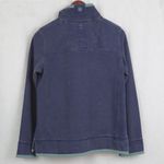 Ladies' Fat Face The Airlie Blue Zip Sweatshirt US Size 6 Photo 4
