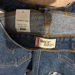 Levi's Levi’s 550 Cutoff Denim Jean Shorts medium wash Size 4 Photo 3