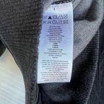 Michael Kors MICHAEL Gray Velour Zip Up Jacket Size Small Flawed Photo 13