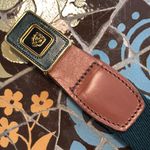 JAGUAR Elegant Green and Brown Belt Sz: 28” Photo 3