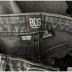 BDG  Jeans Womens 4 28‎ Black Girlfriend High Rise Neutral Everyday Basic Casual Photo 4